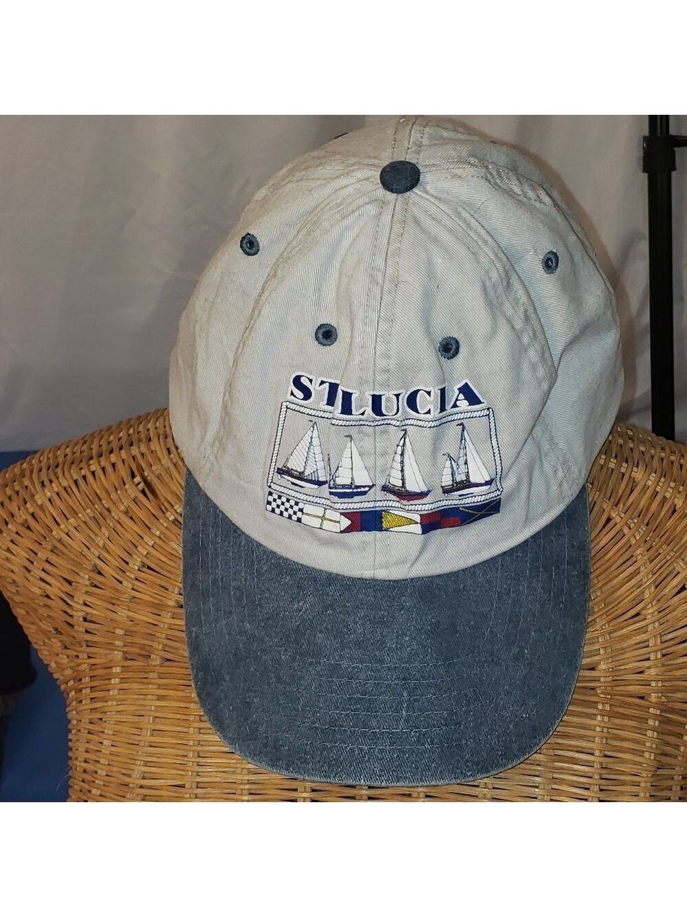 Men's ST LUCIA 2 Ball Caps - OS